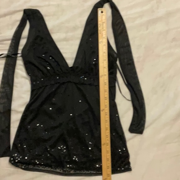 ✨Excellent Halter Top With A Bit Of Bling✨ - Picture 3 of 3